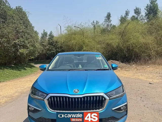 Used 2022 Skoda Slavia in Pune
