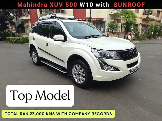 Used 2017 Mahindra XUV500 in Kolkata