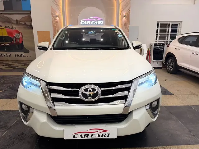 Used 2017 Toyota Fortuner in Hyderabad