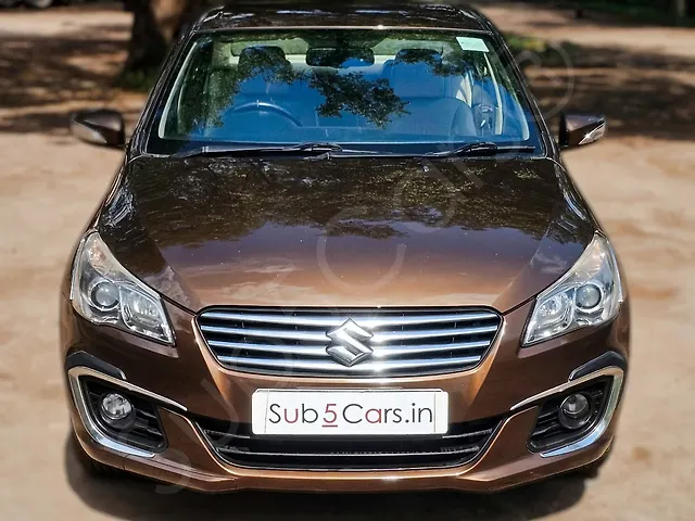 Used 2017 Maruti Suzuki Ciaz in Hyderabad
