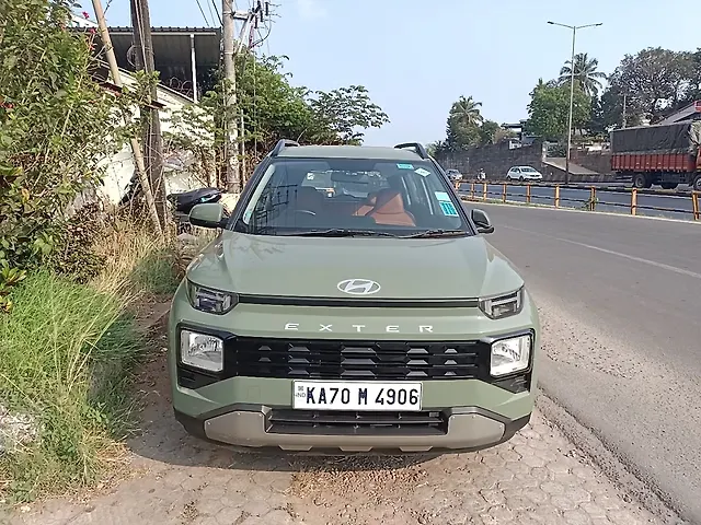 Used 2023 Hyundai Exter in Dak. Kannada