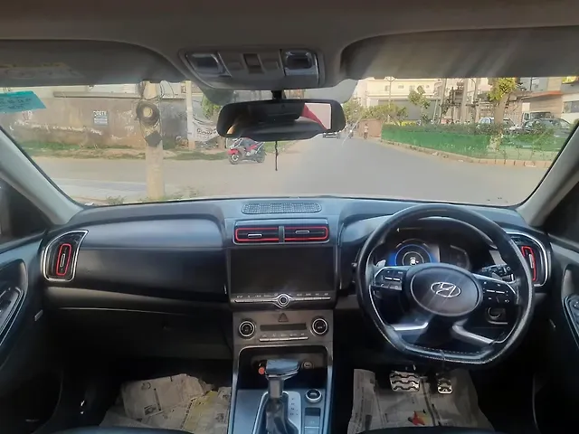 Used Hyundai Creta [2020-2023] SX (O) 1.4 Turbo 7 DCT [2020-2022] in Mohali