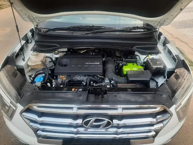 Used Hyundai Creta [2020-2023] SX (O) 1.4 Turbo 7 DCT [2020-2022] in Mohali