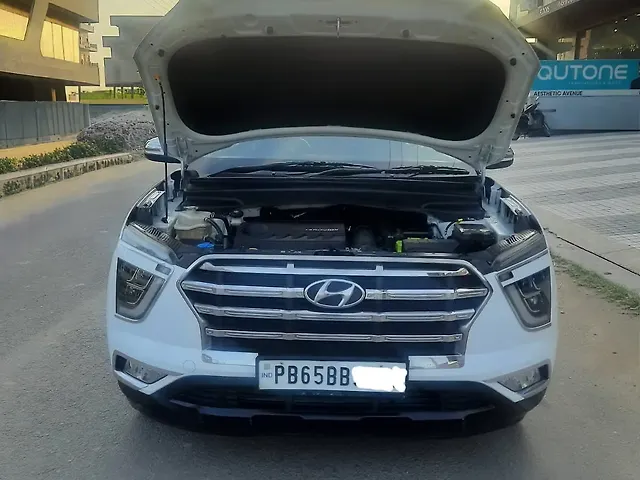 Used Hyundai Creta [2020-2023] SX (O) 1.4 Turbo 7 DCT [2020-2022] in Mohali