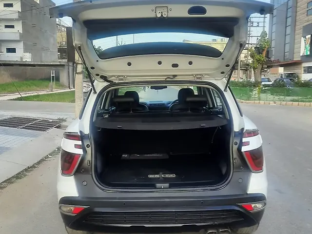 Used Hyundai Creta [2020-2023] SX (O) 1.4 Turbo 7 DCT [2020-2022] in Mohali