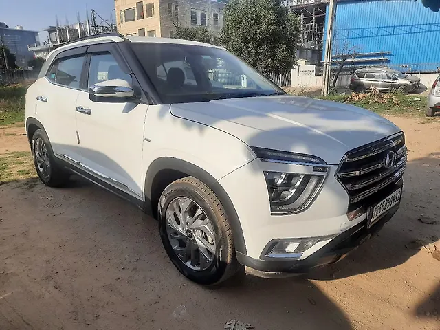 Used 2021 Hyundai Creta in Mohali