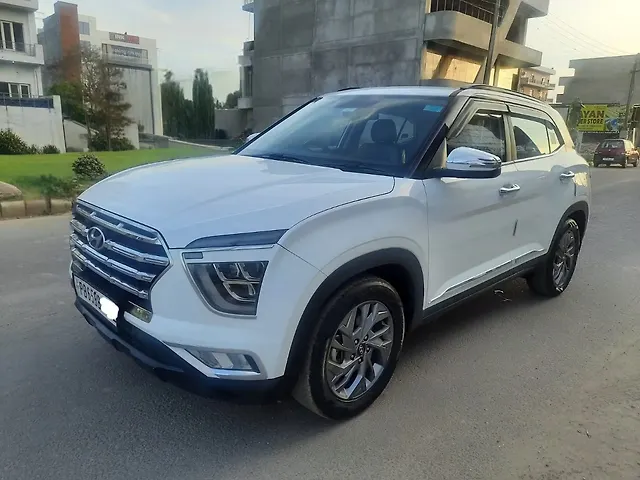 Used 2021 Hyundai Creta in Mohali