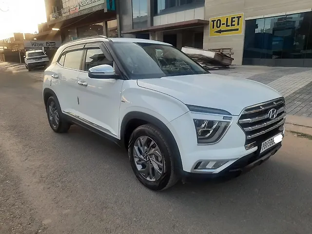 Used Hyundai Creta [2020-2023] SX (O) 1.4 Turbo 7 DCT [2020-2022] in Mohali
