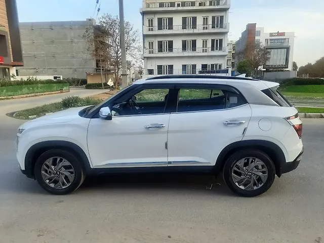 Used Hyundai Creta [2020-2023] SX (O) 1.4 Turbo 7 DCT [2020-2022] in Mohali