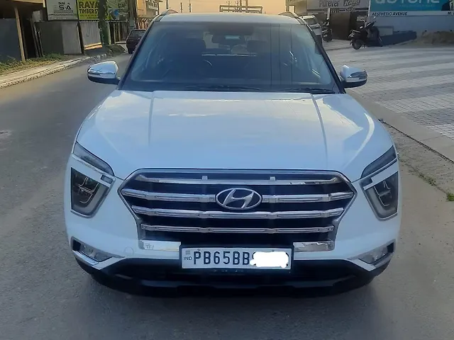 Used Hyundai Creta [2020-2023] SX (O) 1.4 Turbo 7 DCT [2020-2022] in Mohali