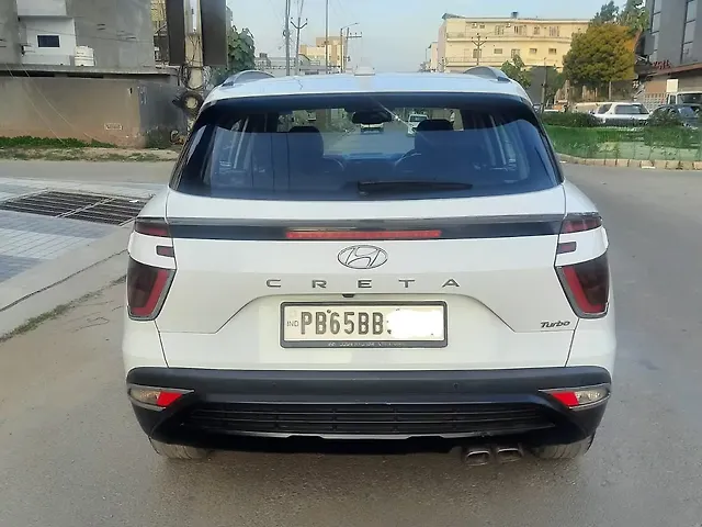 Used Hyundai Creta [2020-2023] SX (O) 1.4 Turbo 7 DCT [2020-2022] in Mohali