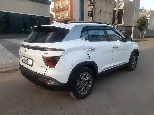 Used Hyundai Creta [2020-2023] SX (O) 1.4 Turbo 7 DCT [2020-2022] in Mohali