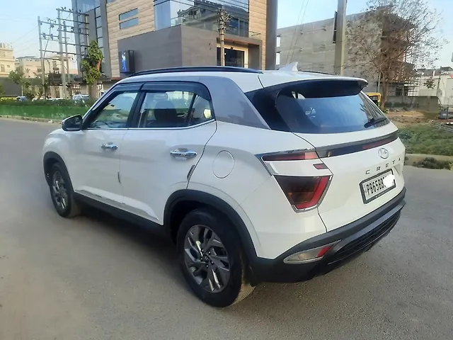 Used Hyundai Creta [2020-2023] SX (O) 1.4 Turbo 7 DCT [2020-2022] in Mohali