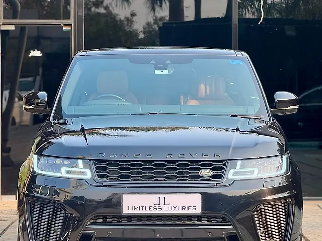 Used 2017 Land Rover Range Rover Sport in Mumbai