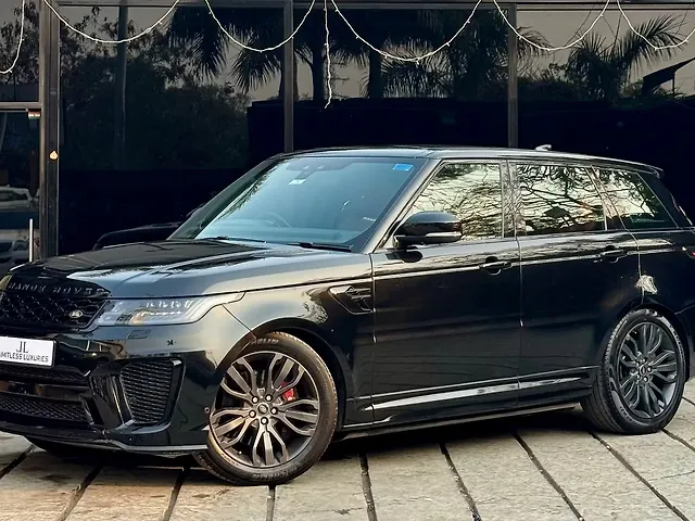 Used Land Rover Range Rover Sport [2013-2018] V8 SC Autobiography in Mumbai
