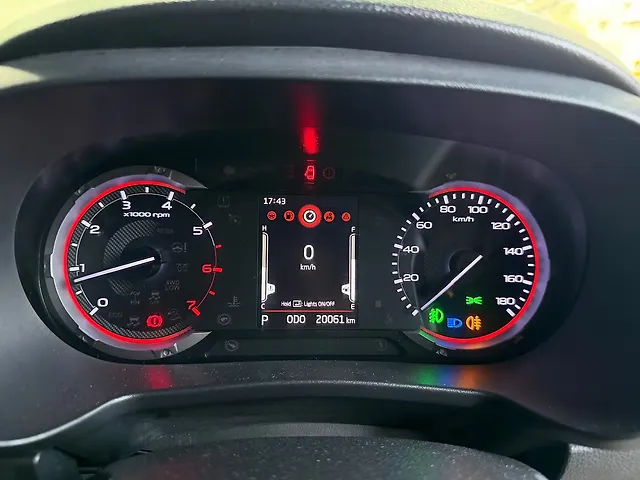 Used Mahindra Thar [2020-2025] LX Hard Top Petrol AT in Hyderabad