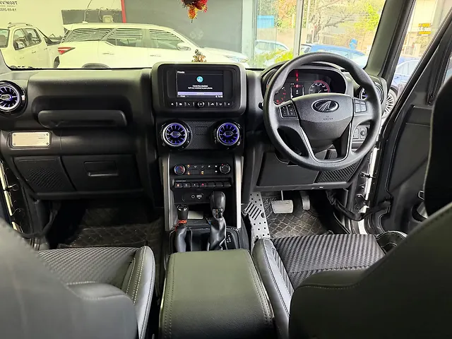 Used Mahindra Thar [2020-2025] LX Hard Top Petrol AT in Hyderabad