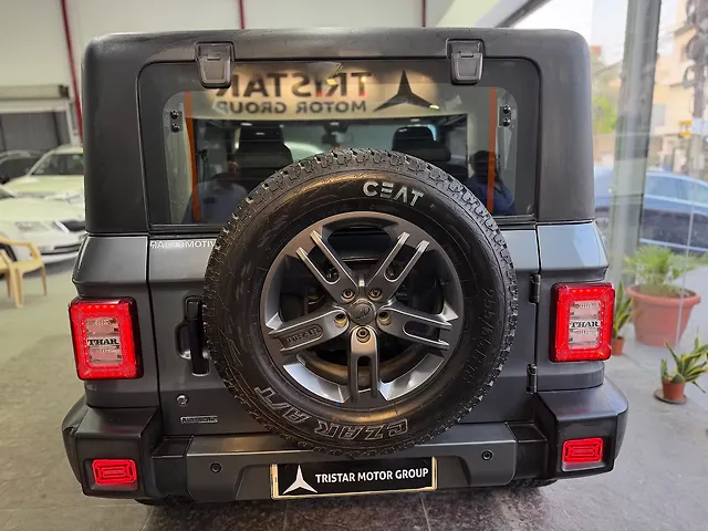 Used Mahindra Thar [2020-2025] LX Hard Top Petrol AT in Hyderabad