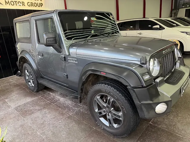 Used Mahindra Thar [2020-2025] LX Hard Top Petrol AT in Hyderabad