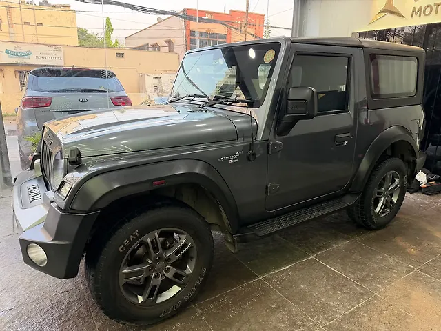 Used Mahindra Thar [2020-2025] LX Hard Top Petrol AT in Hyderabad