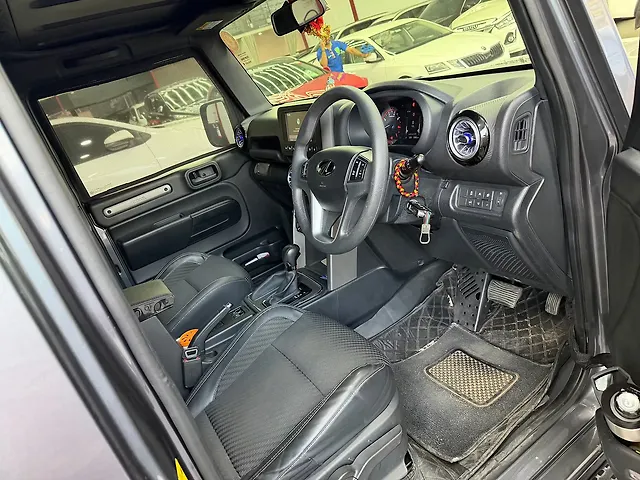 Used Mahindra Thar [2020-2025] LX Hard Top Petrol AT in Hyderabad