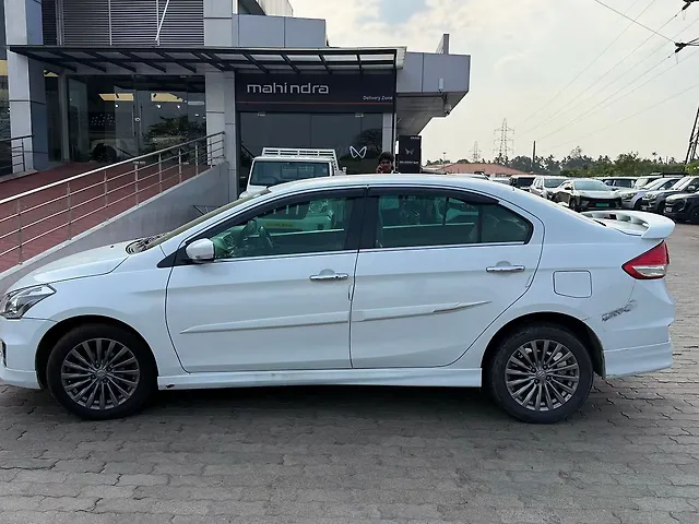 Used Maruti Suzuki Ciaz [2017-2018] Alpha 1.4 AT in Thrissur