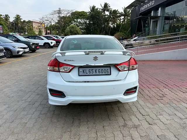 Used Maruti Suzuki Ciaz [2017-2018] Alpha 1.4 AT in Thrissur