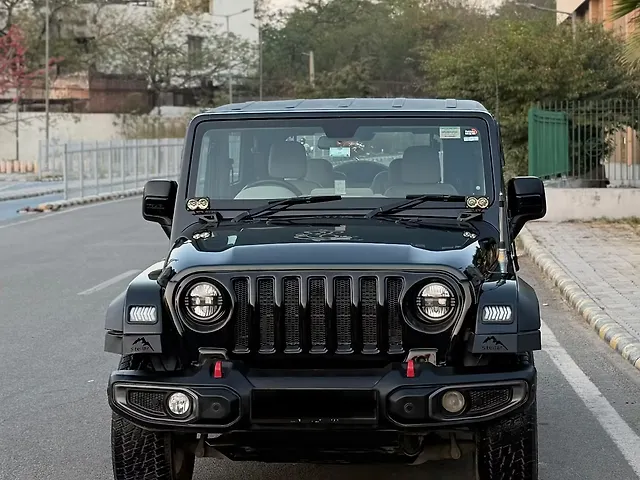 Used 2023 Mahindra Thar in Delhi Used 2023 Mahindra Thar in Delhi
