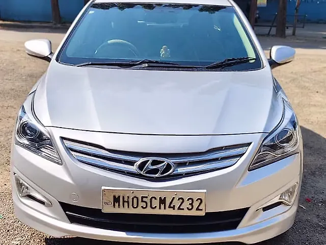 Used 2015 Hyundai Verna in Nashik