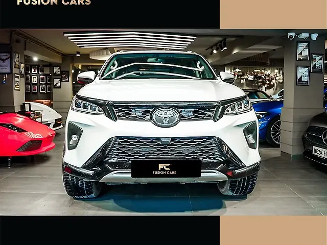 Used 2023 Toyota Fortuner in Delhi Used 2023 Toyota Fortuner in Delhi