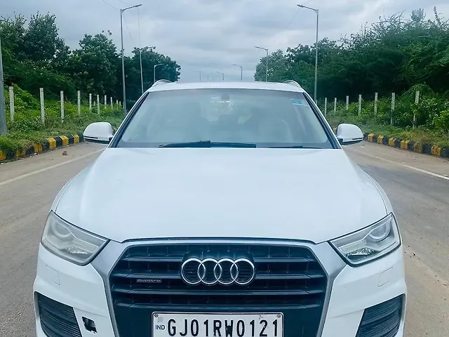 Used 2016 Audi Q3 in Ahmedabad