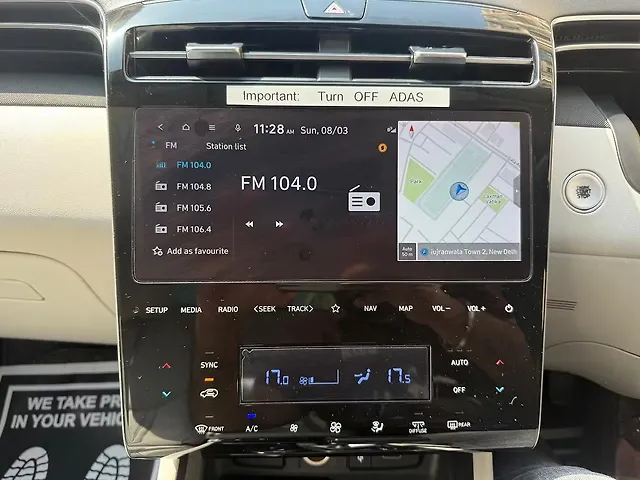 Used Hyundai Tucson Signature 2.0 AT Petrol in Delhi Used Hyundai Tucson Signature 2.0 AT Petrol in Delhi