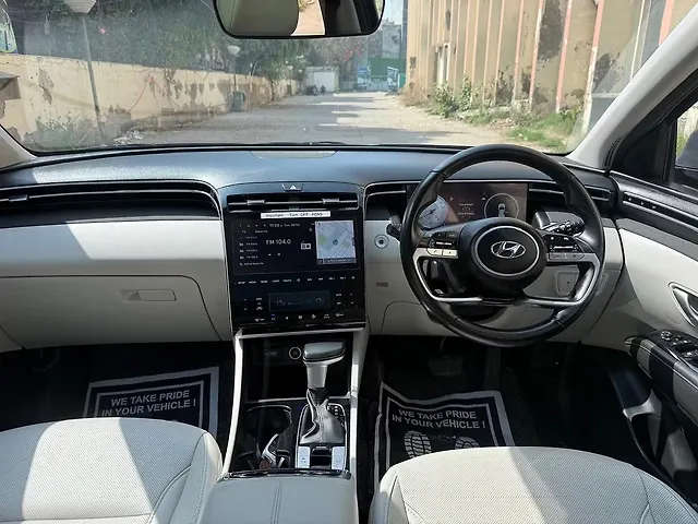 Used Hyundai Tucson Signature 2.0 AT Petrol in Delhi Used Hyundai Tucson Signature 2.0 AT Petrol in Delhi