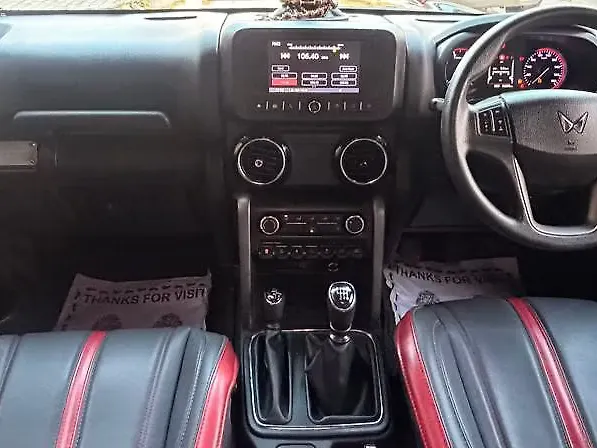 Used Mahindra Thar [2020-2025] LX Hard Top Diesel MT 4WD in Ajmer