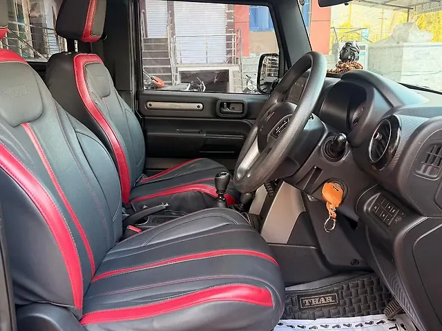 Used Mahindra Thar [2020-2025] LX Hard Top Diesel MT 4WD in Ajmer