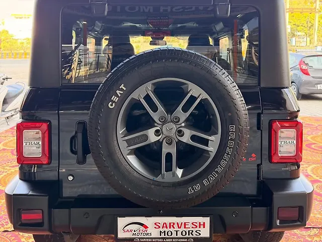 Used Mahindra Thar [2020-2025] LX Hard Top Diesel MT 4WD in Ajmer