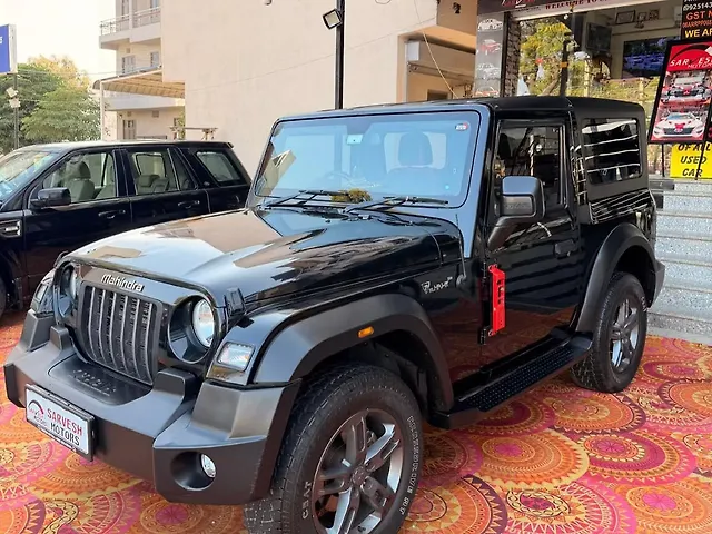 Used Mahindra Thar [2020-2025] LX Hard Top Diesel MT 4WD in Ajmer