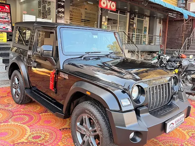 Used Mahindra Thar [2020-2025] LX Hard Top Diesel MT 4WD in Ajmer