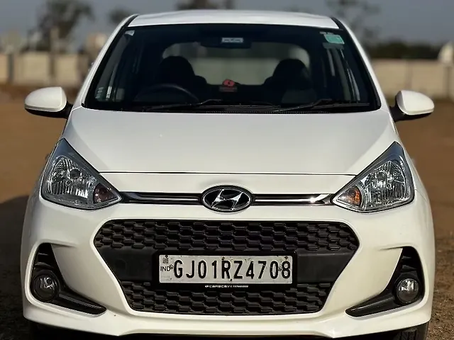 Used 2017 Hyundai i10 in Ahmedabad