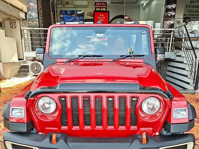 Used 2021 Mahindra Thar in Ajmer
