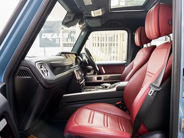 Used Mercedes-Benz G-Class G 400 d AMG Line in Delhi Used Mercedes-Benz G-Class G 400 d AMG Line in Delhi