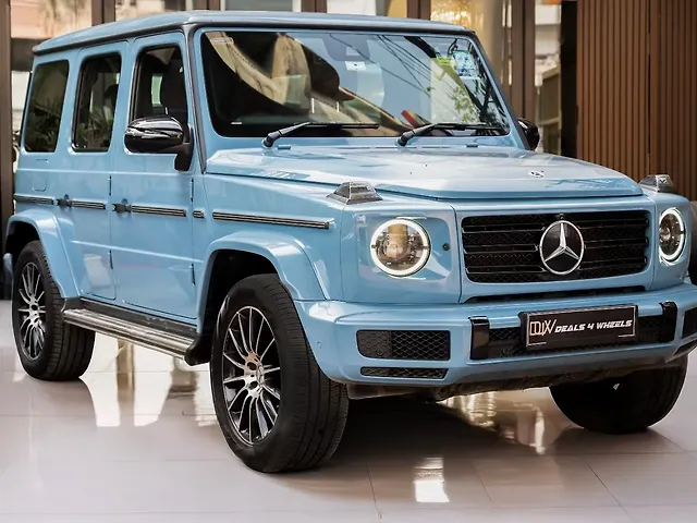 Used Mercedes-Benz G-Class G 400 d AMG Line in Delhi Used Mercedes-Benz G-Class G 400 d AMG Line in Delhi