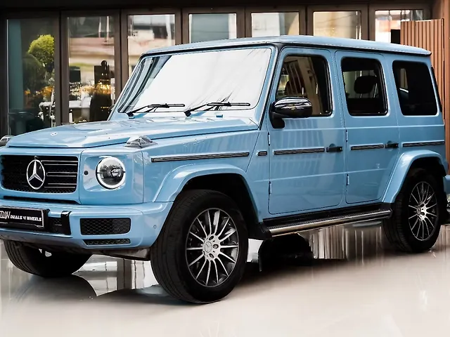 Used 2024 Mercedes-Benz G-Class in Delhi