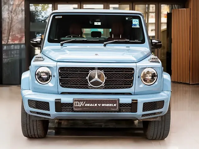 Used Mercedes-Benz G-Class G 400 d AMG Line in Delhi Used Mercedes-Benz G-Class G 400 d AMG Line in Delhi