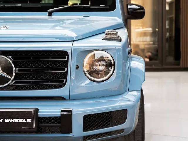 Used Mercedes-Benz G-Class G 400 d AMG Line in Delhi Used Mercedes-Benz G-Class G 400 d AMG Line in Delhi