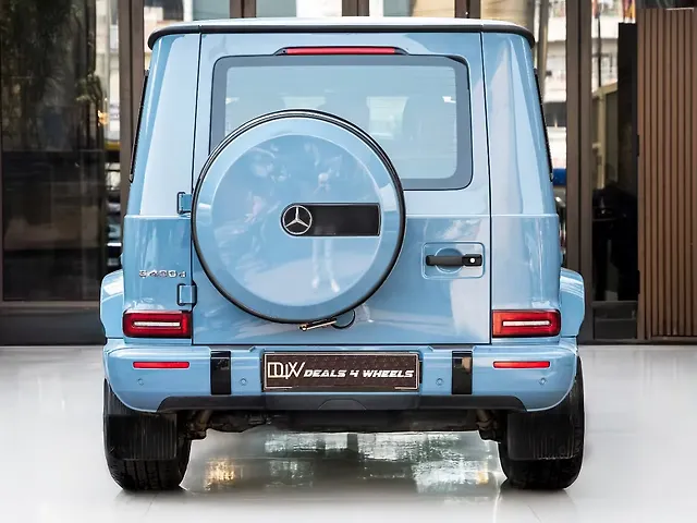 Used Mercedes-Benz G-Class G 400 d AMG Line in Delhi Used Mercedes-Benz G-Class G 400 d AMG Line in Delhi
