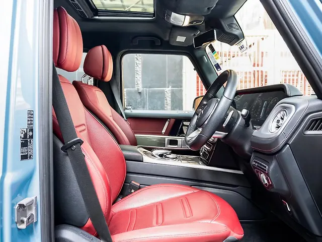 Used Mercedes-Benz G-Class G 400 d AMG Line in Delhi Used Mercedes-Benz G-Class G 400 d AMG Line in Delhi