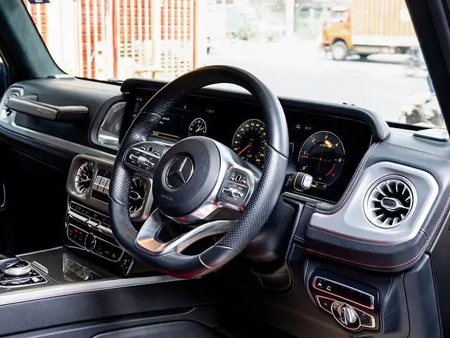 Used Mercedes-Benz G-Class G 400 d AMG Line in Delhi Used Mercedes-Benz G-Class G 400 d AMG Line in Delhi