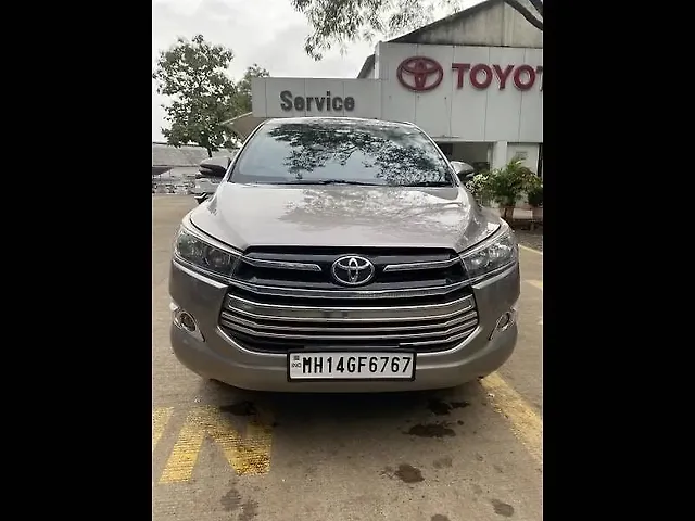 Used 2017 Toyota Innova Crysta in Pune Used 2017 Toyota Innova Crysta in Pune
