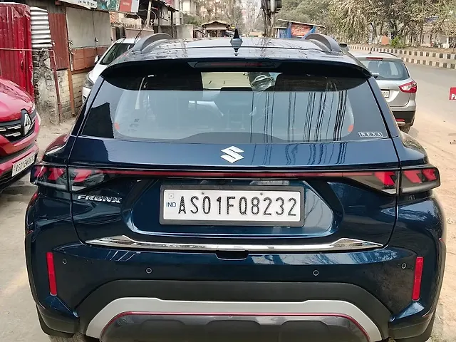 Used Maruti Suzuki Fronx Delta Plus 1.2L AGS [2023-2025] in Guwahati